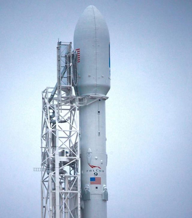 SpaceX Falcon 9 rocket 