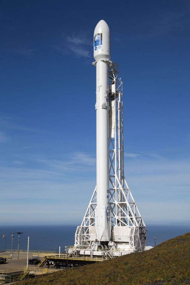 SpaceX Falcon 9 rocket 