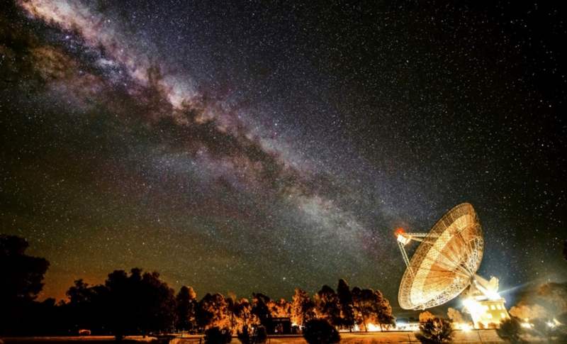 CSIRO Parkers radio telescope is in the search for alien civilizations