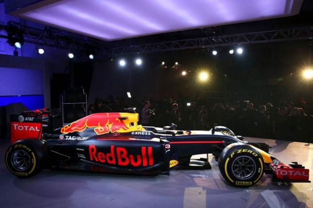 Red Bull racing ‘RB12’