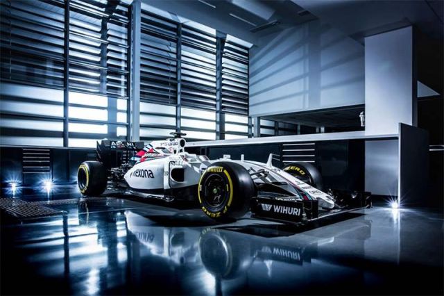 Williams-Mercedes ‘FW38’ 