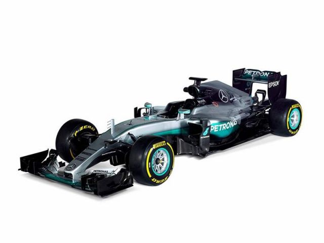 Mercedes-AMG Petronas ‘W07′