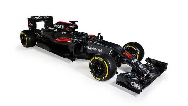 McLaren-Honda ‘MP4-31′
