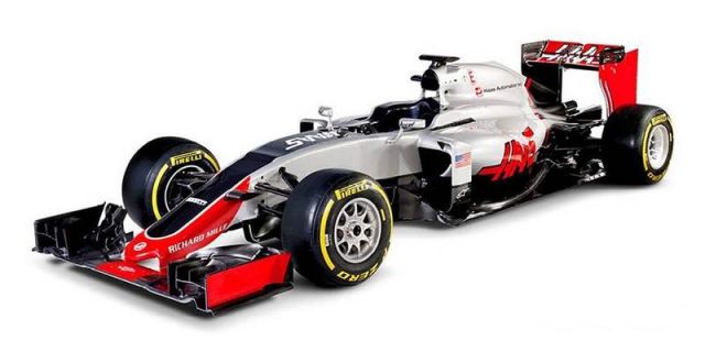 HAAS F1 ‘VF-16′