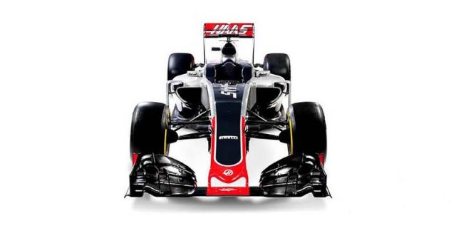 HAAS F1 ‘VF-16′