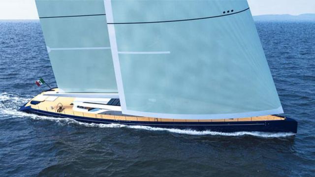 52 m Blue Sapphire Sailing Yacht (4)