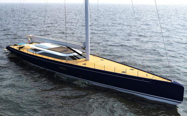 52 m Blue Sapphire Sailing Yacht (3)