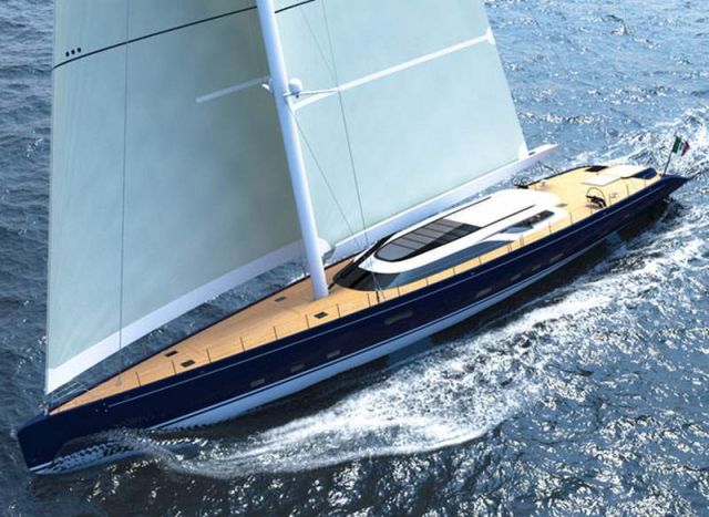 52 m Blue Sapphire Sailing Yacht (2)