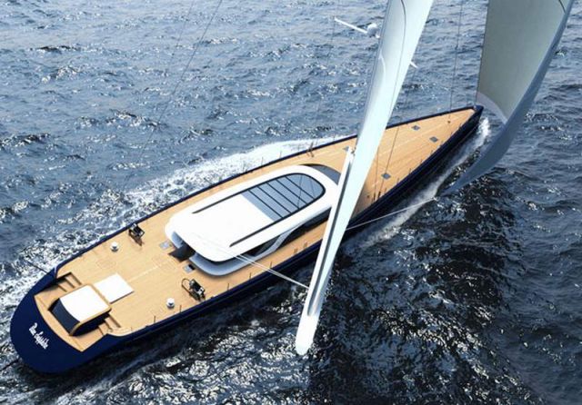 52 m Blue Sapphire Sailing Yacht (1)