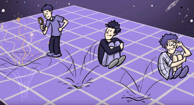 A simple explanation of Gravitational Waves