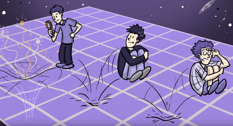 A simple explanation of Gravitational Waves