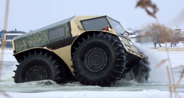 Amazing Russian Trucks that look like a toy