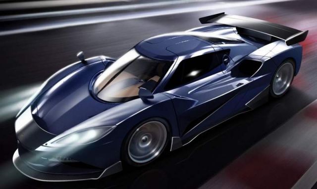 Arash AF10 Hybrid supercar (7)