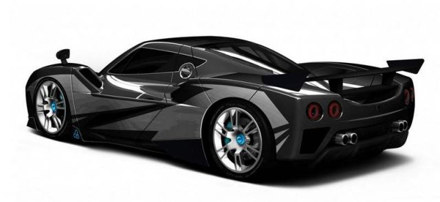 Arash AF10 Hybrid supercar (4)