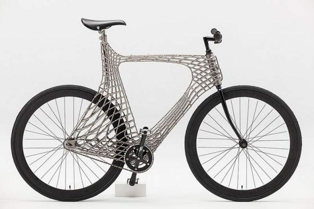 Arc Bicycle has 3D-printed steel frame (6)