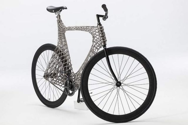 Arc Bicycle has 3D-printed steel frame