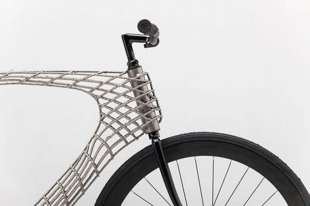 Arc Bicycle has 3D-printed steel frame (2)