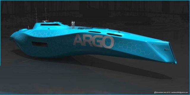 Argo Yacht concept by Vasilatos Ianis