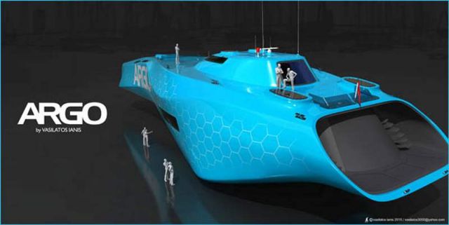 Argo Yacht concept by Vasilatos Ianis (2)