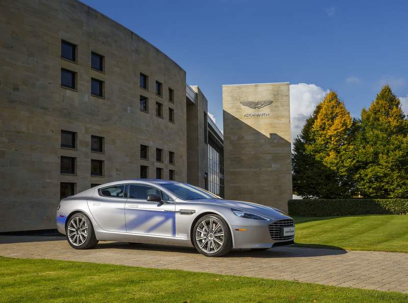 Aston Martin electric RapidE