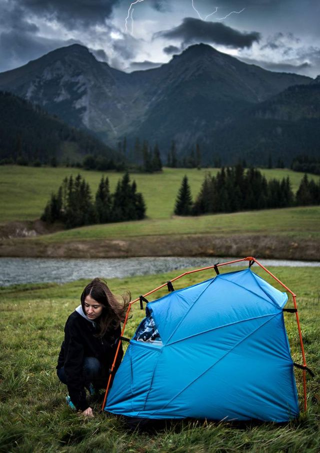 Bolt Lightning Protective Tent 