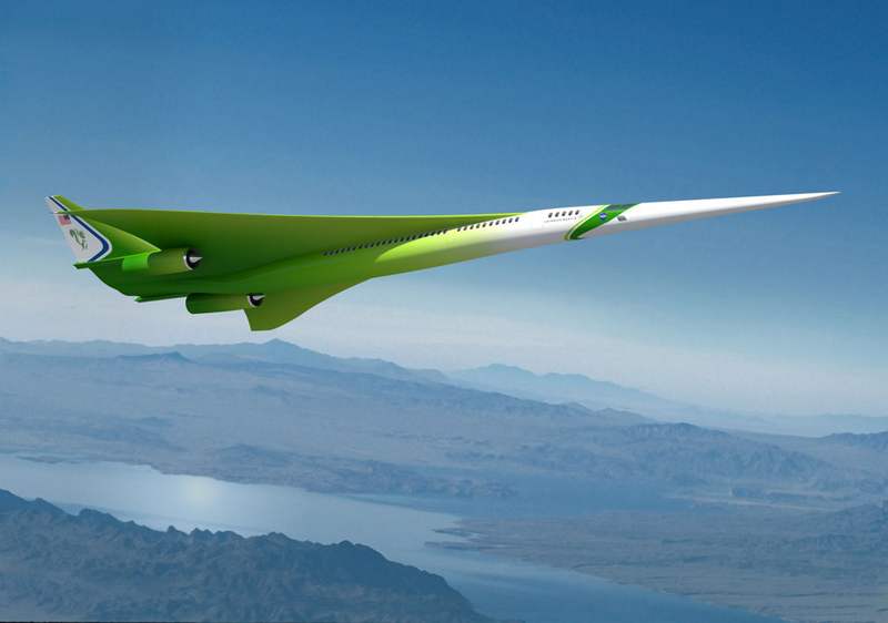 Lockheed Martin future supersonic advanced concept