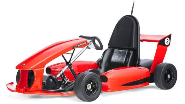 Electric Go-Kart Is a Tesla for kids