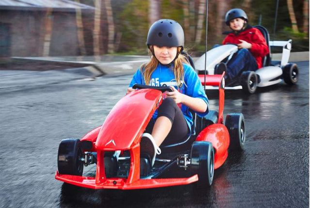 Electric Go-Kart Is a Tesla for kids (3)