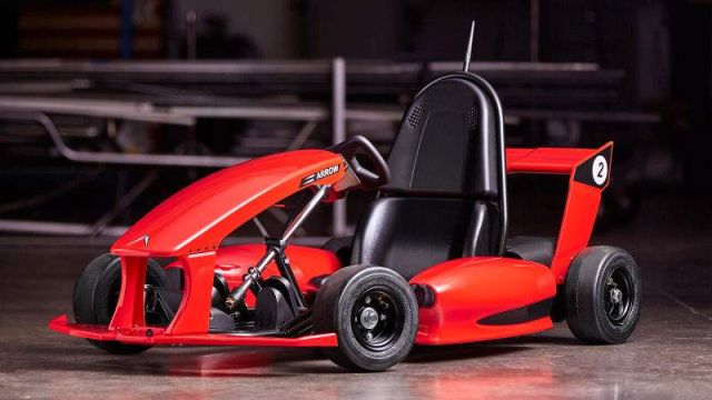 Electric Go-Kart Is a Tesla for kids (1)