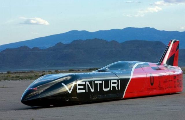 Electric 'bullet car' Venturi VBB-3 (6)