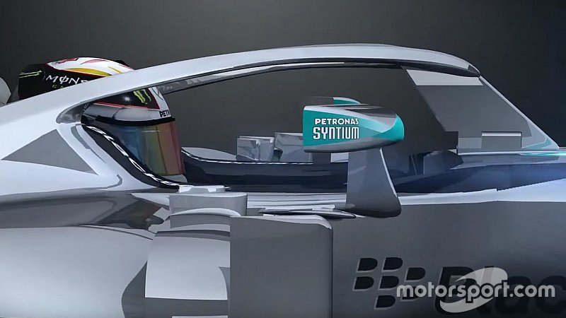 F1 closed cockpit