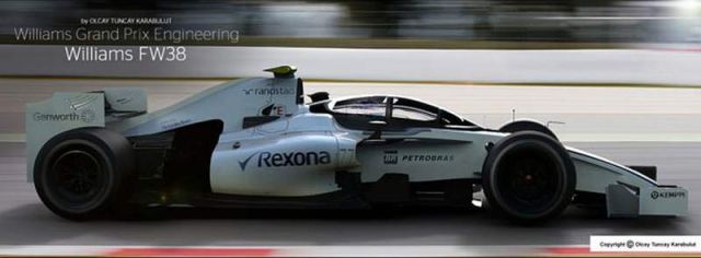 Formula 1 new closed cockpit solution