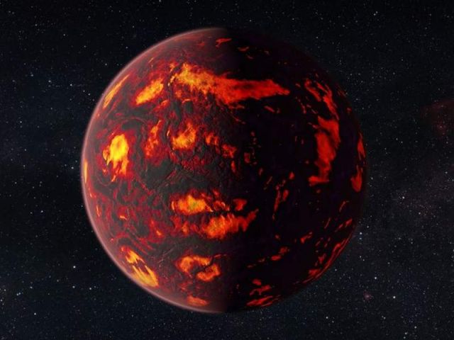 Gases in a 'super-Earth' atmosphere detected