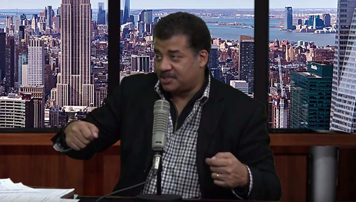 Gravitational Waves Theory by Neil deGrasse Tyson