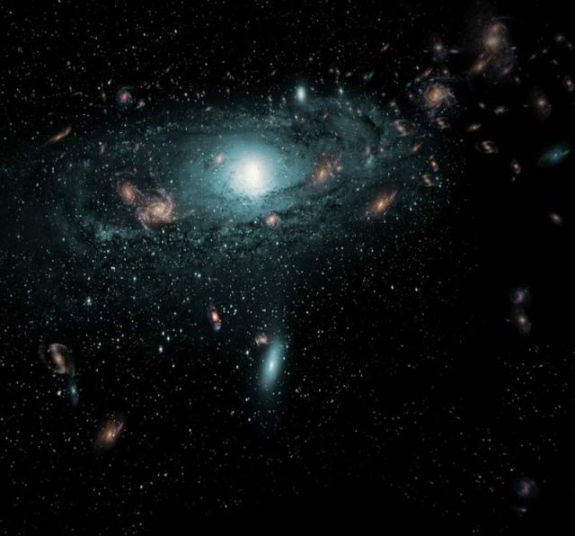 Hundreds of Galaxies hidden by the Milky Way discovered 