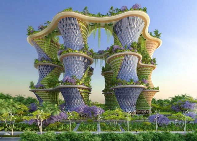 Hyperions- Sustainable Agro-Ecosystem by Vincent Callebaut Architectures (8)