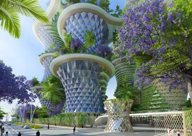 Hyperions- Sustainable Agro-Ecosystem by Vincent Callebaut Architectures (2)
