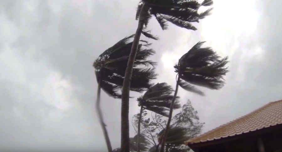 Inside a Category 5 Typhoon