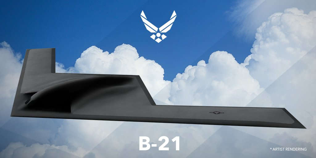 B21Strike bomber
