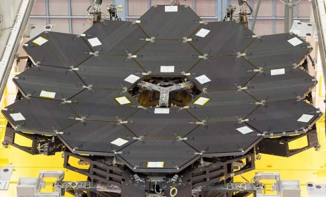 James Webb Space Telescope Primary Mirrors