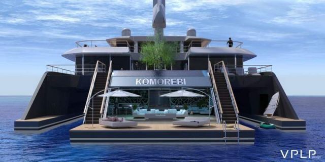 Komorebi 282' Hybrid trimaran superyacht (5)