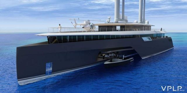 Komorebi 282' Hybrid trimaran superyacht (4)