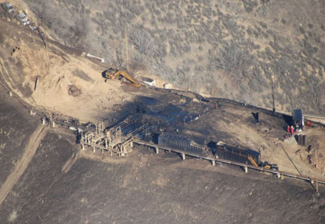 LA's Methane Gas Leak 