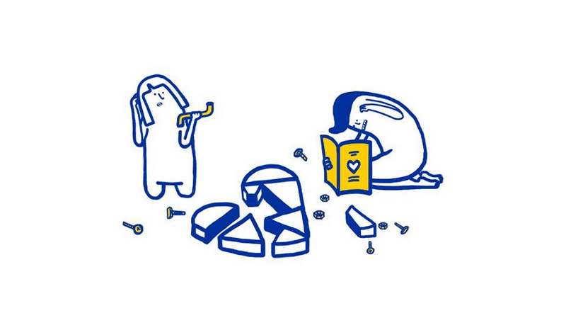 Love is made simpler with IKEA products (6)