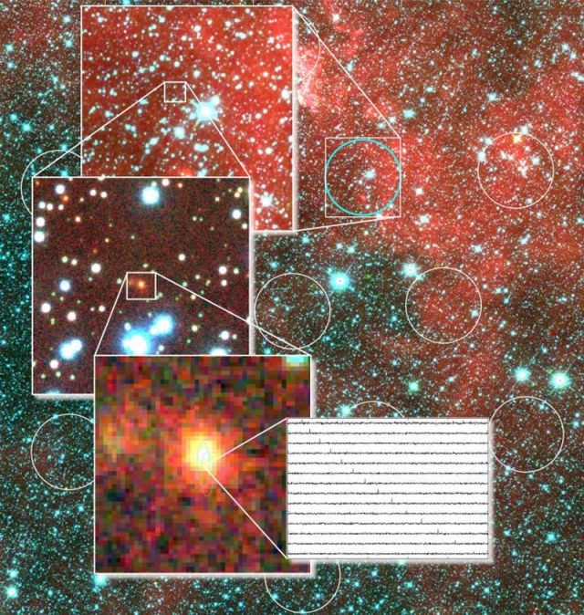 Immense Fast Radio Burst finally located