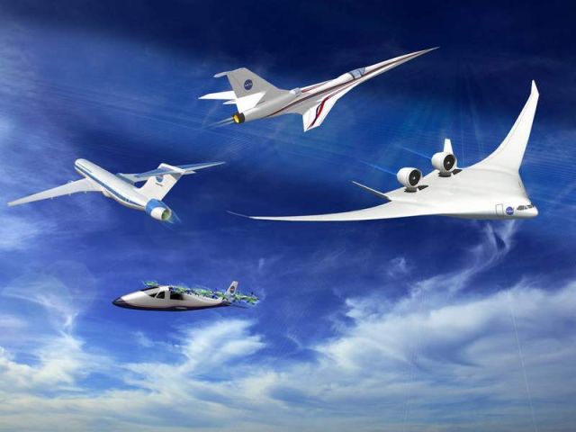 NASA will build the X-plane