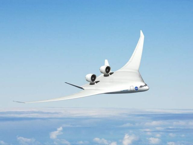 A hybrid wing body aircraft concept