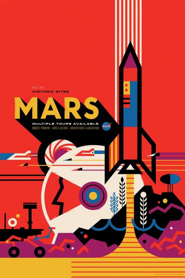 NASA's new Space Tourism posters (5)