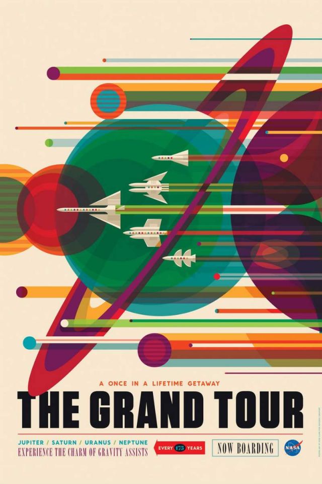 NASA's new Space Tourism posters (3)