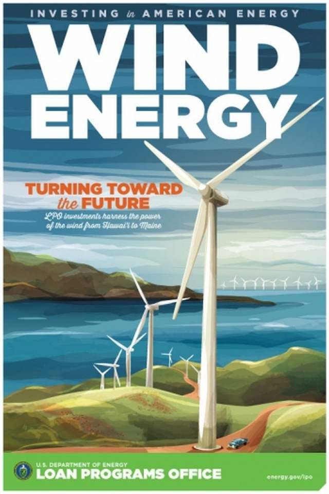 Posters from the US Department of Energy